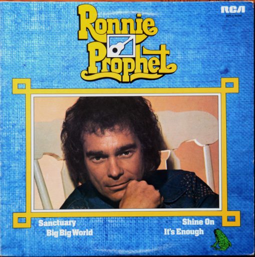 Ronnie Prophet - Ronnie Prophet (LP) (Mint (M))