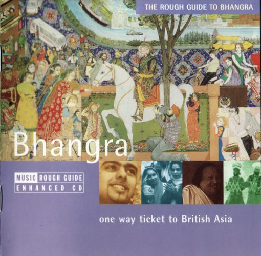 Various - The Rough Guide To Bhangra (One Way Ticket To British Asia) (CD, Comp, Enh) (Near Mint (NM or M-))