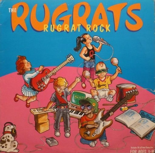 The Rugrats - Rugrat Rock (LP, Album) (Mint (M))