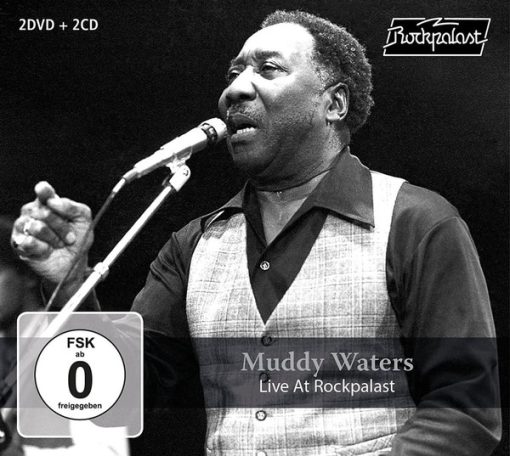 Muddy Waters - Live At Rockpalast (2xCD, Album + 2xDVD, Album) (Mint (M))