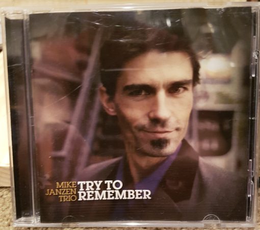 Mike Janzen Trio - Try To Remember (CD, Album) (Mint (M))