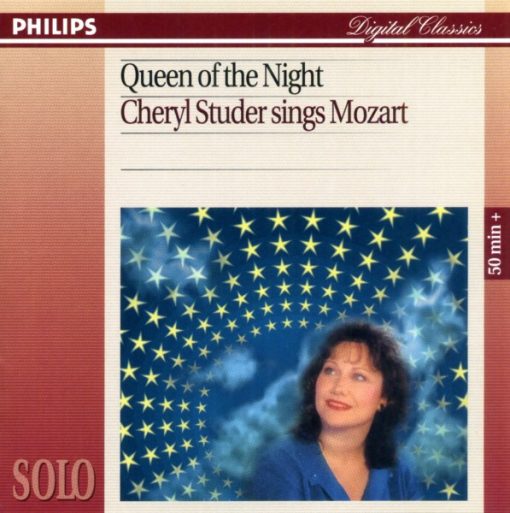 Cheryl Studer - Queen Of The Night (Cheryl Studer Sings Mozart) (CD, Album) (Near Mint (NM or M-))