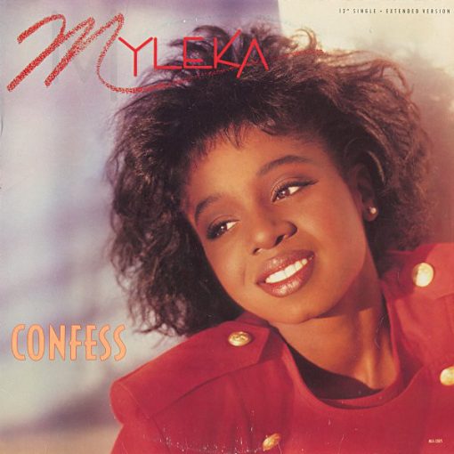 Myleka Thompson - Confess (12", Single) (Mint (M))