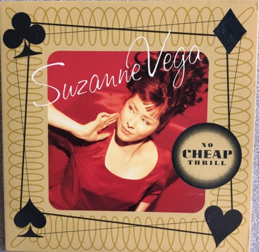 Suzanne Vega - No Cheap Thrill (CD, Single, Promo) (Near Mint (NM or M-))