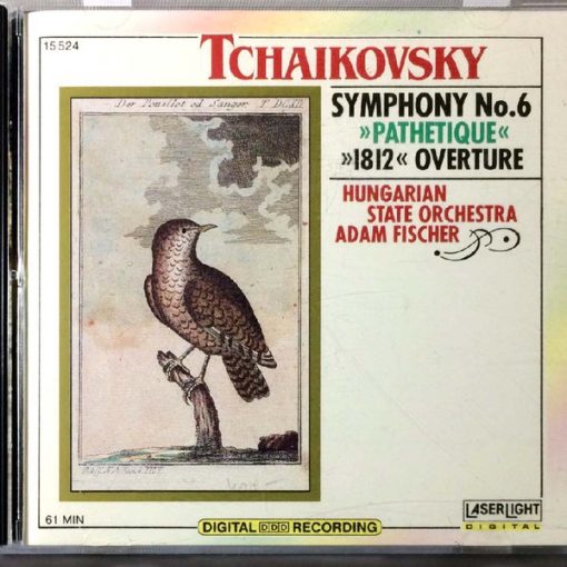 Pyotr Ilyich Tchaikovsky - Symphony N.6 "Pathetique" - 1812 Ouverture (CD, Comp) (Near Mint (NM or M-))