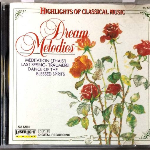 Various - Dream Melodies (CD, Comp) (Near Mint (NM or M-))