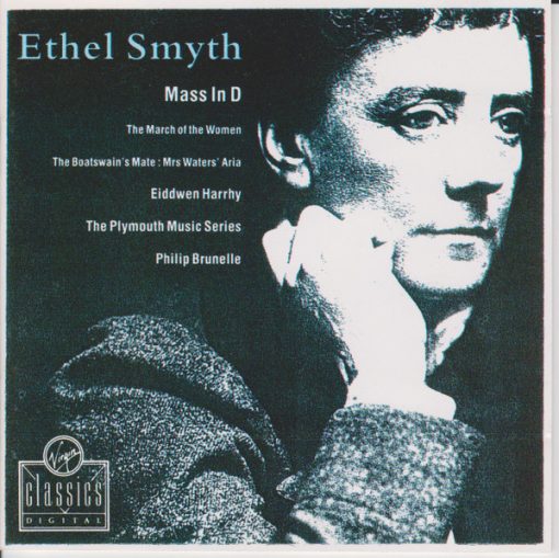 Ethel Smyth, Eiddwen Harrhy, Plymouth Festival Chorus & Orchestra, Philip Brunelle - Mass In D (CD) (Near Mint (NM or M-))