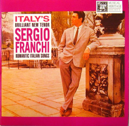 Sergio Franchi - Romantic Italian Songs (CD, Album, RE, RM) (Near Mint (NM or M-))