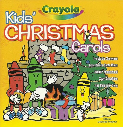 Various - Kids' Christmas Carols (CD) (Mint (M))