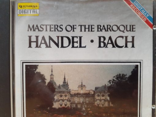 Johann Sebastian Bach, Georg Friedrich Händel - Masters Of The Baroque (CD, Comp, Nim) (Near Mint (NM or M-))