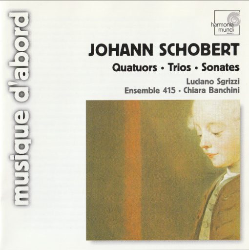 Johann Schobert, Ensemble 415, Chiara Banchini, Luciano Sgrizzi - Quatuors • Trios • Sonates (CD, Album, RE) (Near Mint (NM or M-))