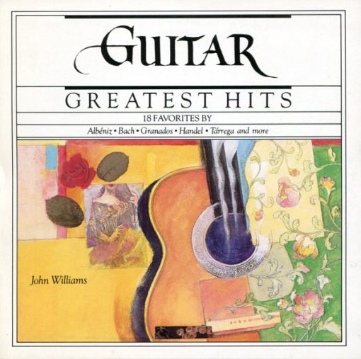 John Williams (7) - Guitar Greatest Hits (CD, Comp) (Near Mint (NM or M-))