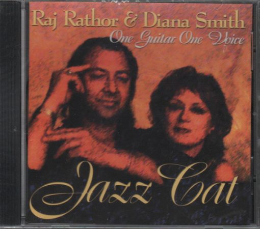 Raj Rathor & Diana Smith (4) - Jazz Cat (CD, Album) (Mint (M))