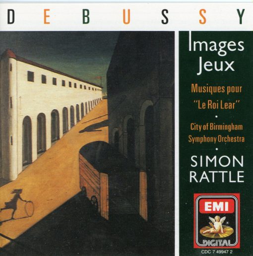 Claude Debussy, Sir Simon Rattle, City Of Birmingham Symphony Orchestra - Images Jeux, Musiques Pour "Le Roi Lear" (CD, Album) (Near Mint (NM or M-))