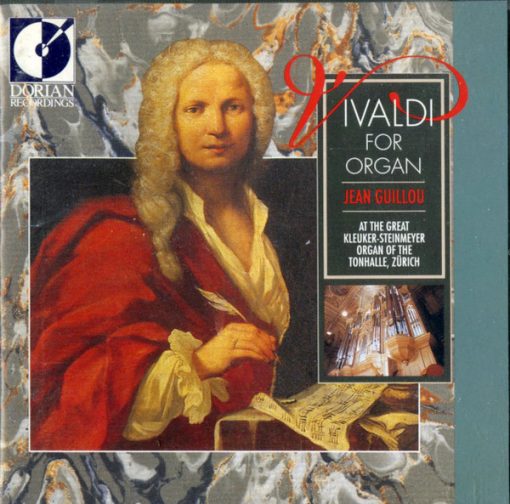 Jean Guillou, Antonio Vivaldi - Vivaldi For Organ (CD, Album) (Near Mint (NM or M-))