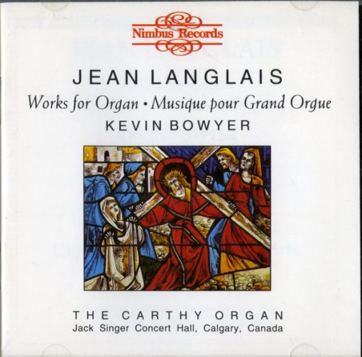 Kevin Bowyer, Jean Langlais - Works For Organ (CD) (Near Mint (NM or M-))