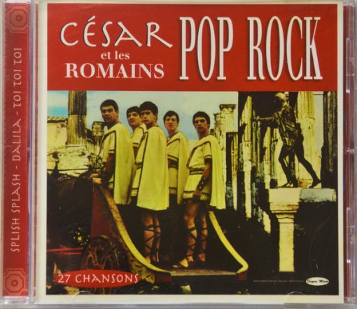 César Et Les Romains - Pop Rock (CD, Comp) (Mint (M))