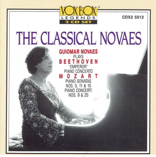 Guiomar Novaes, Ludwig van Beethoven, Wolfgang Amadeus Mozart - The Classical Novaes (2xCD, Comp, RM) (Near Mint (NM or M-))