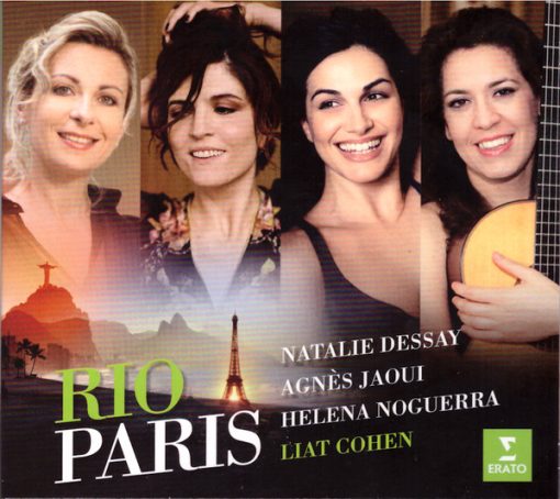 Natalie Dessay, Agnès Jaoui, Helena Noguerra, Liat Cohen - Rio-Paris (CD, Album, Tri) (Mint (M))