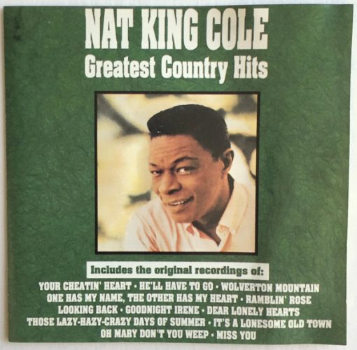 Nat King Cole - Greatest Country Hits (CD, Comp) (Near Mint (NM or M-))