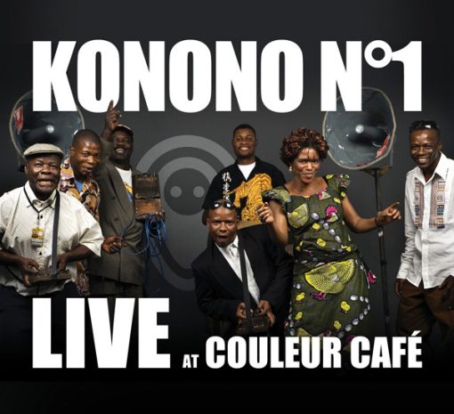 Konono Nº1 - Live At Couleur Café (CD, Album) (Near Mint (NM or M-))