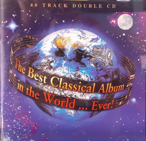 Various - The Best Classical Album in the World...Ever! (2xCD, Comp) (Near Mint (NM or M-))