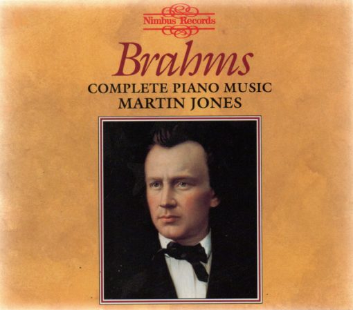 Martin Jones (3), Johannes Brahms - Complete Piano Music (6xCD) (Near Mint (NM or M-))