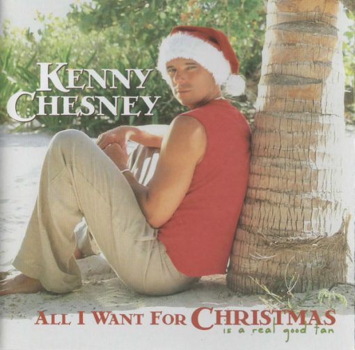 Kenny Chesney - All I Want For Christmas Is A Real Good Tan (HDCD, Album) (Near Mint (NM or M-))