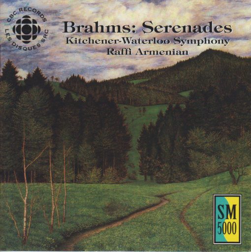 Johannes Brahms / Raffi Armenian, Kitchener-Waterloo Symphony - Serenades  (CD, Album) (Near Mint (NM or M-))