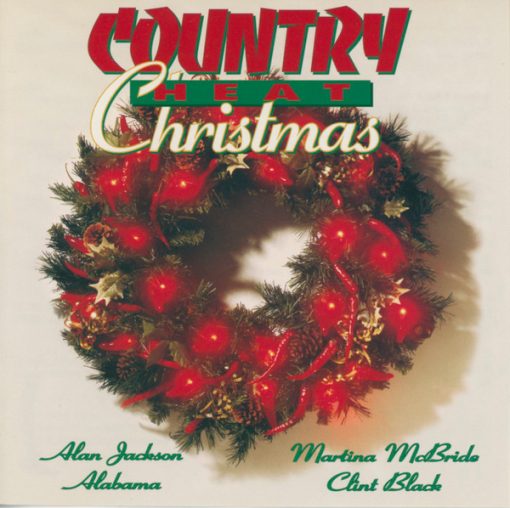 Various - Country Heat Christmas (CD, Comp, Club) (Near Mint (NM or M-))