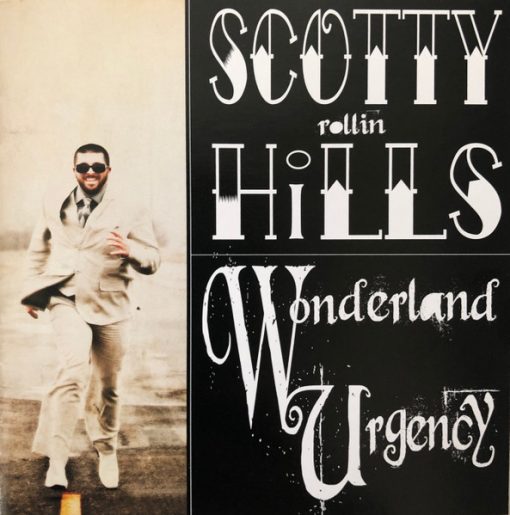 Scotty Hills - Wonderland Urgency (CD, Album) (Near Mint (NM or M-))