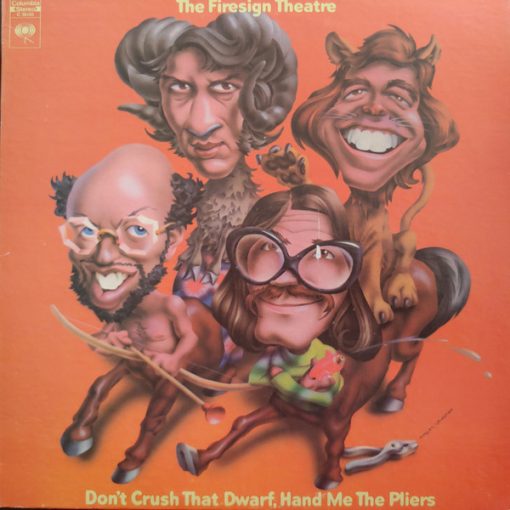 The Firesign Theatre - Don't Crush That Dwarf, Hand Me The Pliers (LP, Album) (Mint (M))