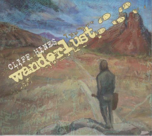 Cliff Hines - Wanderlust (CD, Album) (Near Mint (NM or M-))