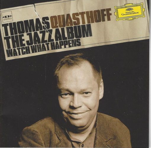 Thomas Quasthoff - The Jazz Album (Watch What Happens) (CD, Album) (Mint (M))