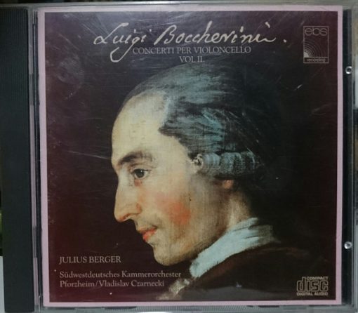 Luigi Boccherini, Julius Berger, Südwestdeutsches Kammerorchester, Vladislav Czarnecki - Concerti Per Violoncello Vol II. (CD) (Near Mint (NM or M-))