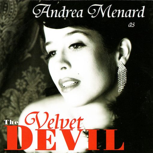 Andrea Menard - The Velvet Devil (CD, Album) (Near Mint (NM or M-))