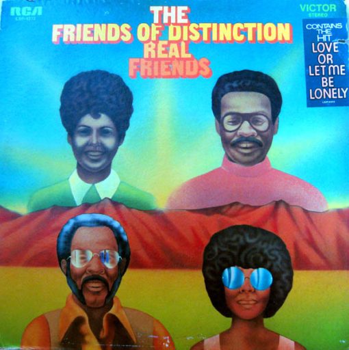 The Friends Of Distinction - Real Friends (LP, Album) (Mint (M))