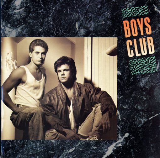 Boys Club - Boys Club (LP, Album) (Mint (M))