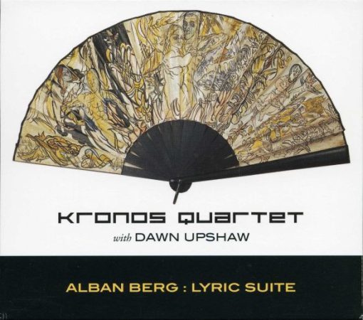 Kronos Quartet With Dawn Upshaw - Alban Berg - Lyric Suite (CD) (Near Mint (NM or M-))