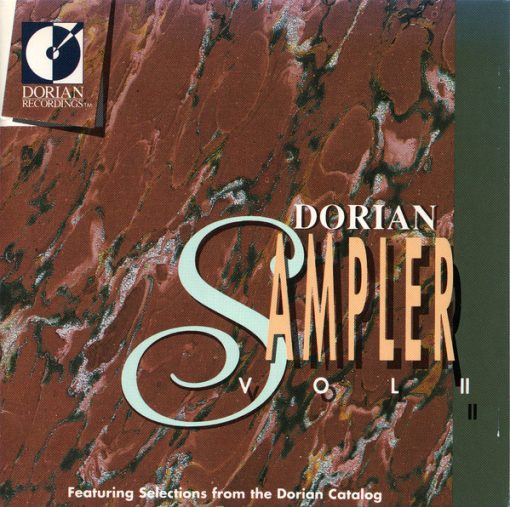 Various - Dorian Sampler Vol. II (CD, Comp, Smplr) (Near Mint (NM or M-))