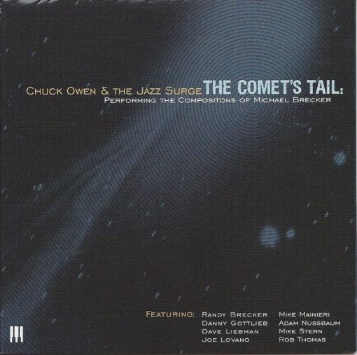 Chuck Owen & The Jazz Surge - The Comet's Tail (CD, Album) (Near Mint (NM or M-))