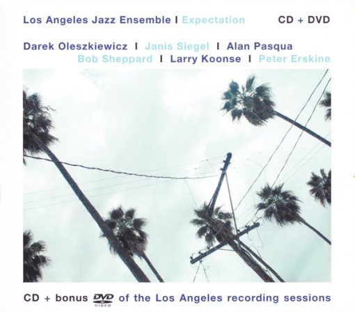 Los Angeles Jazz Ensemble - Expectation (CD, Album + DVD-V) (Near Mint (NM or M-))