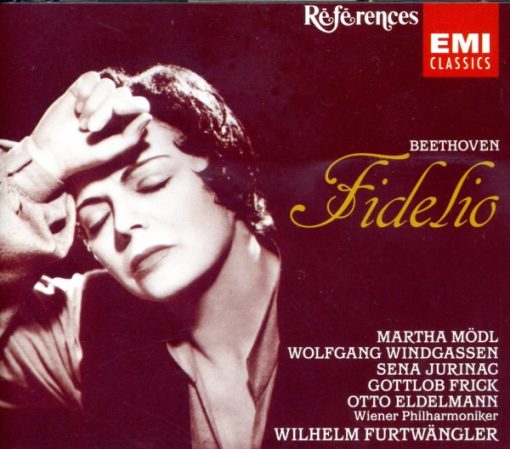 Ludwig Van Beethoven - Martha Mödl, Wolfgang Windgassen, Sena Jurinac, Gottlob Frick, Otto Edelmann, Wilhelm Furtwängler - Fidelio (2xCD, RE, RM) (Near Mint (NM or M-))