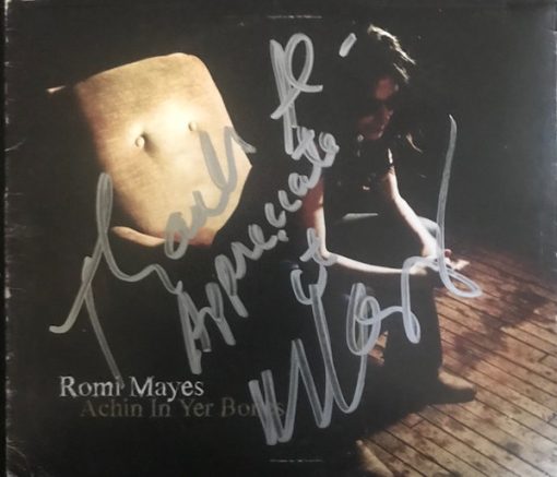 Romi Mayes - Achin In Yer Bones (CD, Album, Dig) (Mint (M))