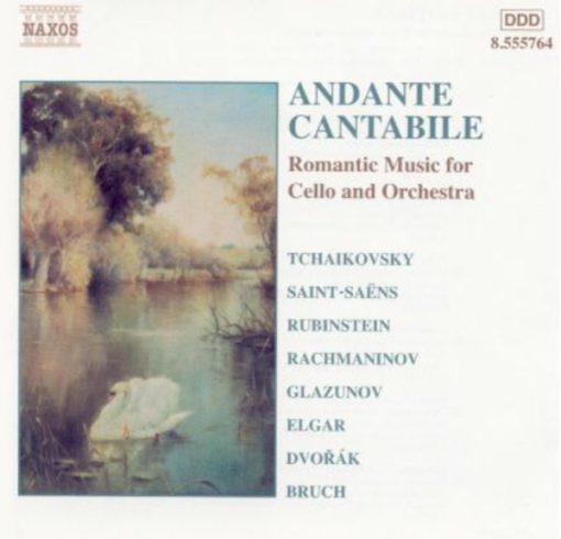 Various - Andante Cantabile Romantic Music for Cello and Orchestra (CD) (Near Mint (NM or M-))