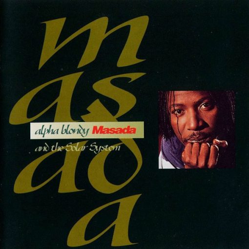 Alpha Blondy - Masada (CD, Album) (Near Mint (NM or M-))