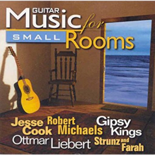 Various - Guitar Music For Small Rooms (CD, Album, RM) (Near Mint (NM or M-))