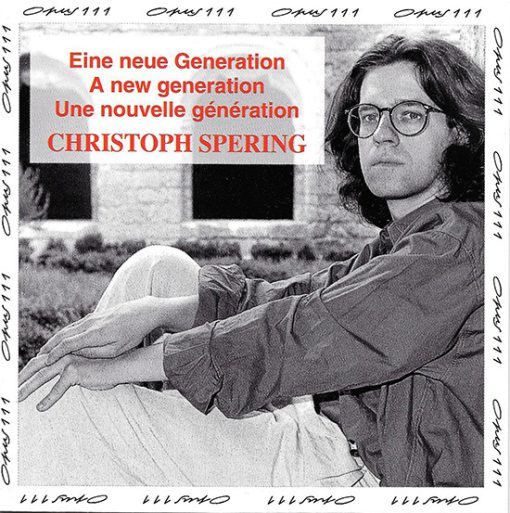 Christoph Spering - Chorus Musicus Köln & Das Neue Orchester - Eine Neue Generation - A New Generation - Une Nouvelle Génération (CD, Comp) (Near Mint (NM or M-))