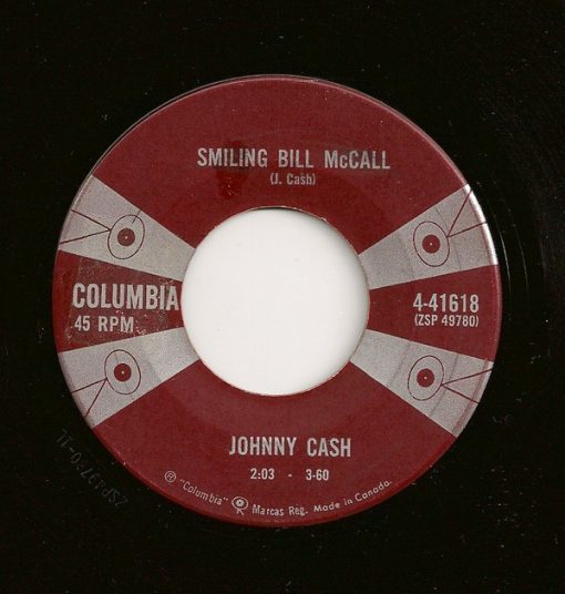 Johnny Cash - Smiling Bill McCall / Seasons Of My Heart (7") (Near Mint (NM or M-))