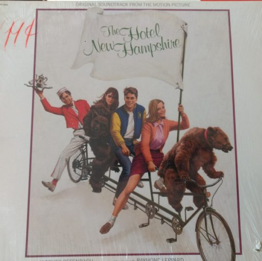 Jacques Offenbach - The Hotel New Hampshire (Original Soundtrack From The Motion Picture) (LP, Album) (Mint (M))